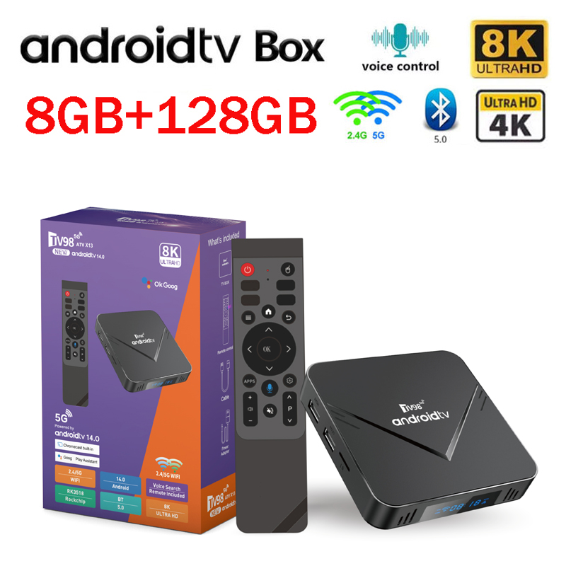 Radxa Rock 5B 16Gb - Kotak TV Pintar 4K 8K HD