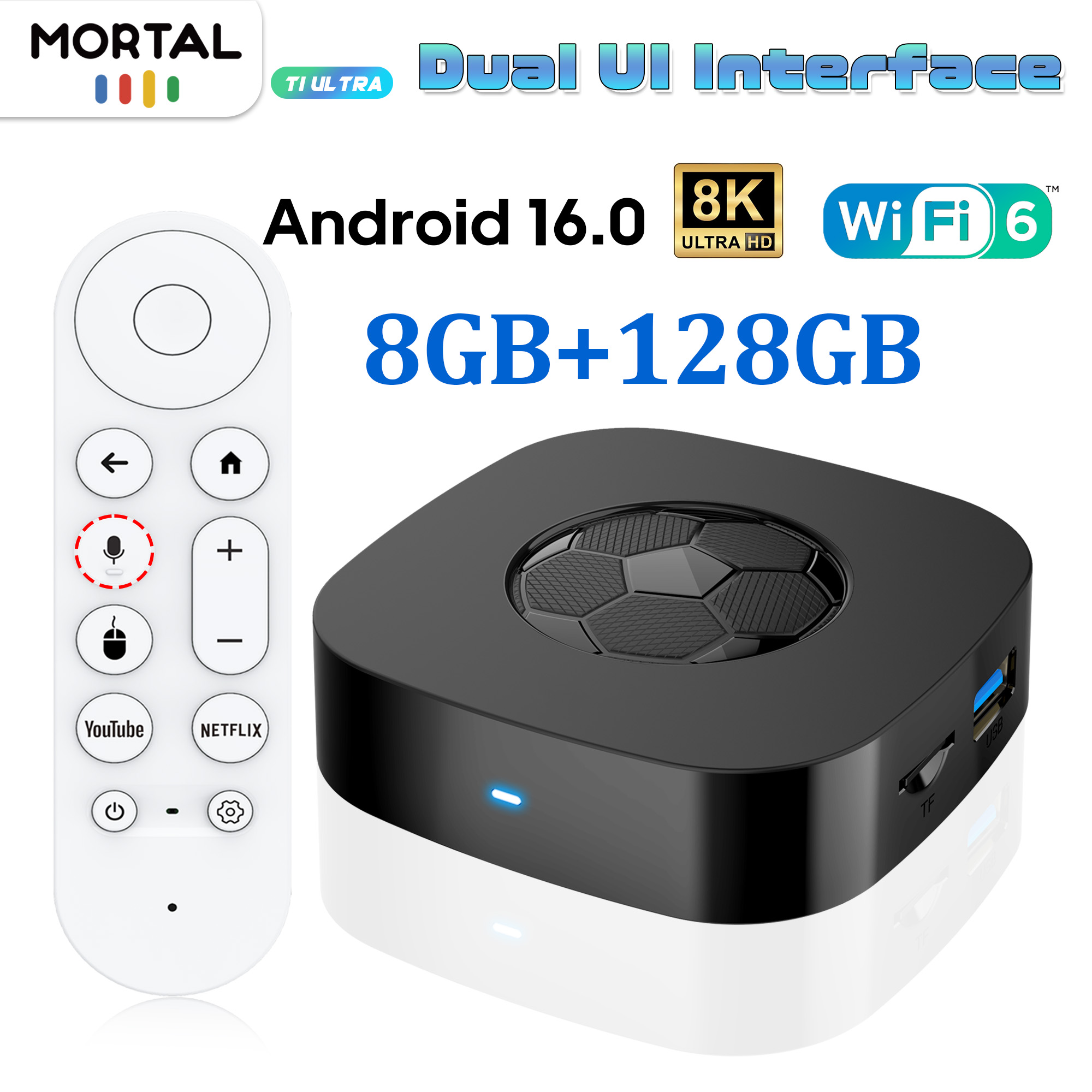 Radxa Rock 5B 16Gb - 2026 Smart TV Box 8K Ultra