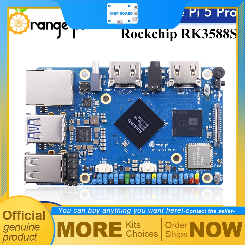 Radxa Rock 5B 16Gb - SBC Bertenaga RK3588S dengan 16GB LPDDR5,