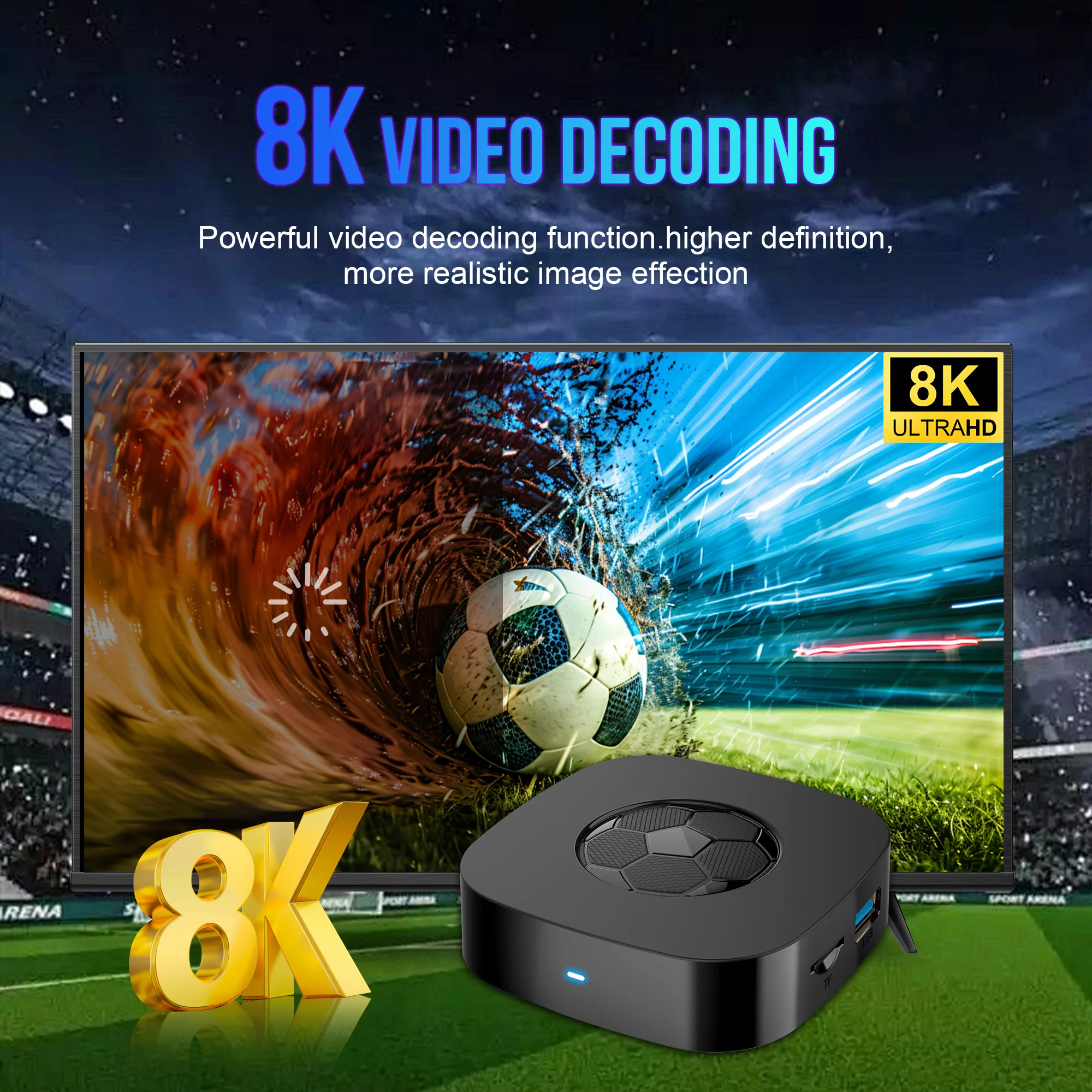 2026 Smart TV Box 8K Ultra HD  - Radxa Rock 5B 16Gb ulasan dan harga