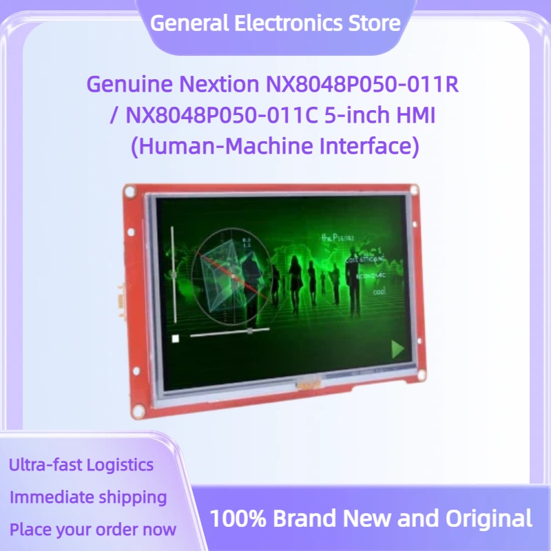 HMI 5-inci Asli Nextion NX8048 - Lattepanda Sigma 32Gb ulasan dan harga